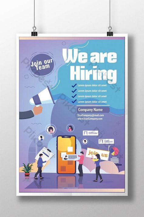 Recruitment Poster#pikbest#Templates#Poster#Corporate Apply Now Poster, Recruitment Poster Design Ideas, Creative Recruitment Poster, Survey Poster, We Are Hiring Poster Design, Corporate Poster Design, Promotional Poster Design, Recruitment Poster Design, Poster Corporate