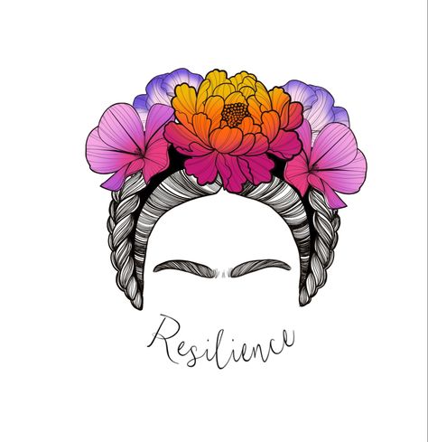 Frida Khaki Tattoo, Frida Kahlo Art Illustration, Fridah Kahlo Art, Frida Khalo Drawing, Frida Tattoo Ideas, Frida Kahlo Tattoo Ideas, Frida Svg, Frida Kahlo Sketch, Frida Kahlo Line Art