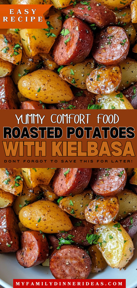 Easy Kielbasa and Potatoes One Pan Honey Garlic Kielbasa, Kielbasa And Frozen Potatoes, Kielbasa With Mustard Sauce, Keto Kielbasa Recipes Crockpot, Lil Smokies And Potatoes, Kielbasa Potato Crockpot, Easy Meals With Kielbasa, Kielbasa Recipes Dairy Free, Kielbasa Sausage Recipe