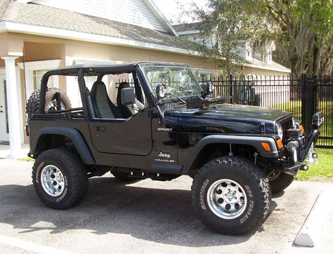 1997 Jeep Wrangler - Pictures - CarGurus Cj Jeep Ideas, 1997 Jeep Wrangler, Jeep Things, Mahindra Thar, Classic Jeeps, Trucks Chevy, Jeep Cj7, Lifted Jeep, Jeep Wrangler Yj