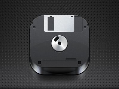 Floppy disk icon by Ioan Decean Jul 20, 2011 via dribbble 217984 Disc Icon, 3d Mobile, Dot Icon, Icon Ui, Mobile Application Design, Icon Design Inspiration, Application Icon, Mobile Icon, School Icon