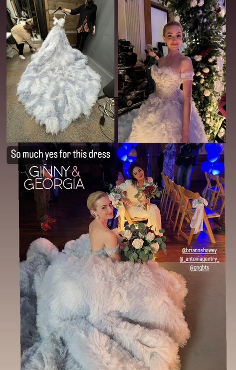 Ginny Georgia, Dream Wedding Dresses, Dream Wedding, Georgia, Wedding Dresses, It Cast, Dresses