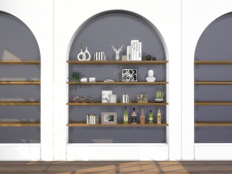 Sims 4 Cc Wall Shelves, Sims 4 Cc Wall Sculptures, Sims 4 Glass Wall Cc, Sims 4 Kitchen Wall Art Cc, Sims 4 Wall Shelf Cc, Sims4 Cc Shelves, Pillar Cc Sims 4, Sims 4 Wall Trim Cc, Sims 4 Store Shelves Cc