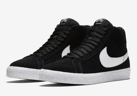 Nike Sb Zoom Blazer Mid, Nike Sb Zoom Blazer, Nike Sb Blazer, Sneakers Luxury, Nike Sb Zoom, Mens Athletic Shoes, Blazer Mid, Skateboarder, Dope Fashion