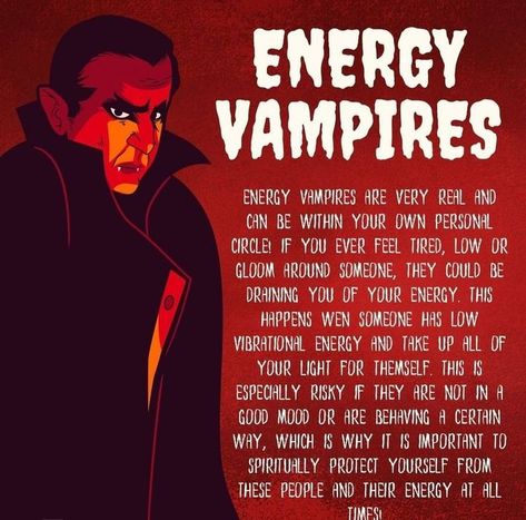 Psychic Vampire, Spiritual Awakening Higher Consciousness, Energy Vampires, Vibrational Energy, Narcissistic Behavior, Mystical Art, Mythological Creatures, Spiritual Warfare, Spirituality Energy