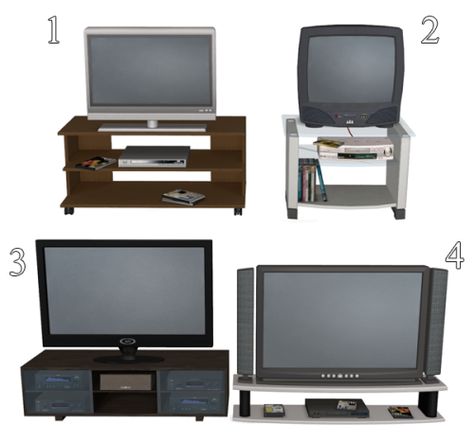 simetriasims: “ Sims 2 Faves - TVs 1 - IKEA Preorder Benno TV set 2 - Trottco 27″ MultiVid IV Television (Base Game) – Recolor 3 - 3t2 TV Moderate Flatscreen 4 - Flatronic Supervision (Aparntment Life preorder) ” Sims 2 Living Room Cc, Sims 4 Television Cc, Sims 2 Custom Content, Ts2 Cc Furniture, Sims 2 Recolors, Sims 4 Tv Cc, Sims 2 Mods, Sims 2 Furniture, The Sims 2 Cc