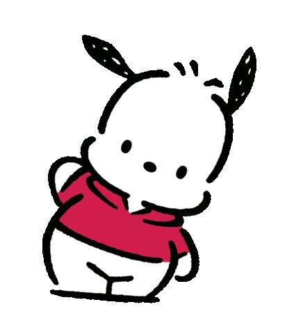 Sanrio GIF: Charming Animated Delights Pochacco Gif, Yunho Pochacco, Sanrio Gif, Gif Hello, Hi Gif, Paper Flower Printable Templates, Hello Sticker, Hello Gif, Meme Gif