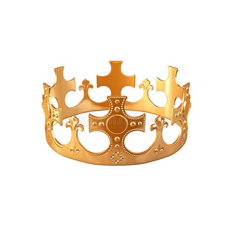 Gold crown. Close up view isolated , #sponsored, #crown, #Gold, #Close, #isolated, #view #ad Creative Typography Design, Crown Gold, Photo Gold, Creative Typography, Gold Crown, Typography Design, Stock Illustration, Close Up, Royalty Free Stock Photos