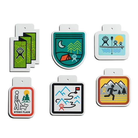 Hydro Flask | Sticker Pack | Adventure, From Hydro Flask | Telegram Stickers, Retro Kids, Outdoor Stickers, Hydroflask Stickers, Acrylic Decor, Meme Stickers, Top Background, Cover Background, Hydro Flask