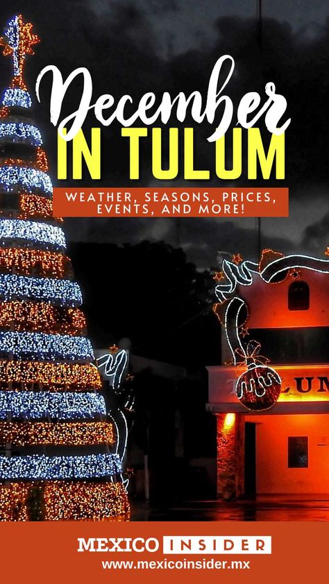 Is December a good time to visit Tulum? Here’s everything you need to know about visiting Tulum in December | Mexico Insider Tulum In December, Mexico In December, Dreams Tulum Resort, Tulum Resorts, Dreams Tulum, Tulum Ruins, Virgin Of Guadalupe, Tulum Mexico, Inclusive Resorts