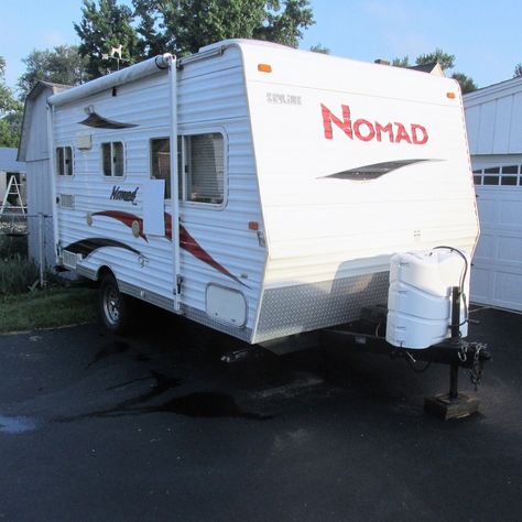 non smoker nice 2007 Nomad 150 camper trailer Used Campers For Sale Near Me, Small Campers For Sale, Used Campers For Sale, Rv Upgrades, Used Campers, Propane Tanks, Camper Trailer For Sale, Old Campers, Non Smoker