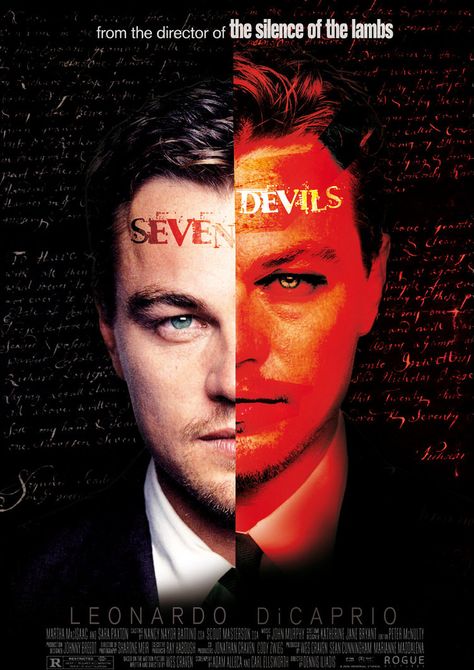 Se7en Movie, Constantine Movie, Seven Devils, Night Film, Tv Series To Watch, Film Posters Minimalist, Movies Worth Watching, Film Poster Design, Great Movies To Watch