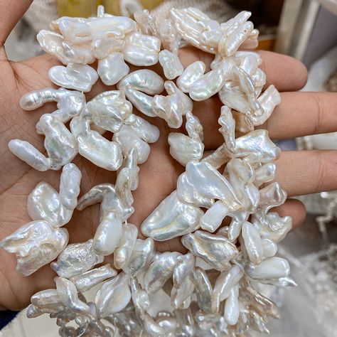 Irreuglar Natural Keshi Pearl Beads Charm Freshwater Baroque Pearl Loose Beads For Jewelry Making Bracelet Diy Diy Corsage, Beads Charm, Jewelry Making Bracelet, Bracelet Diy, Freshwater Pearl Necklace, Keshi Pearls, Natural Pearl, Beads For Jewelry Making, Freshwater Pearl Necklaces