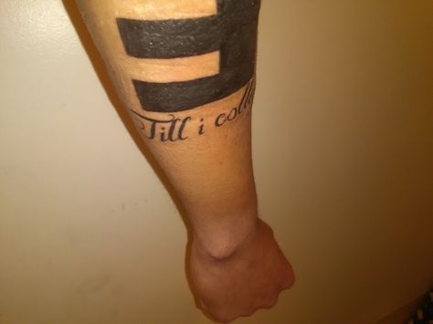 Newest Tattoo, Till i collapse Till I Collapse, Eminem, New Tattoos, Polynesian Tattoo, Tattoos