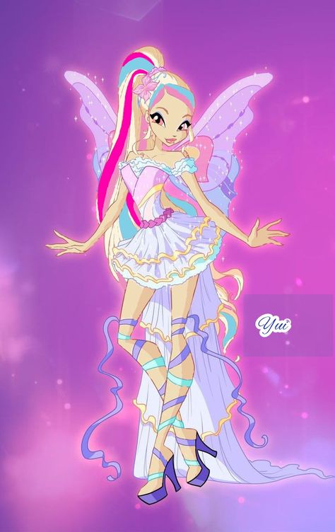 Harmonix Winx Club Oc, Winx Club Harmonix Oc, Illustration Art Drawing Sketches, Winx Club Fairy, Vintage Witch Art, Winx Club Oc, Klub Winx, Fairy Drawings, Fashion Illustration Watercolor