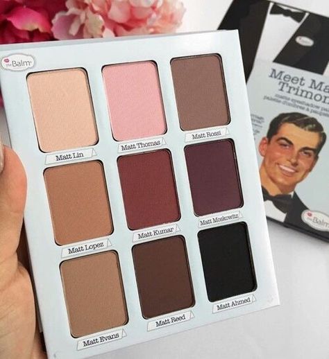 @livylane The Balm Makeup, Quimper Pottery, Makeup Pallets, Matte Blush, Blush Palette, Kiss Makeup, Dating Websites, Makeup Goals, Makeup Palette