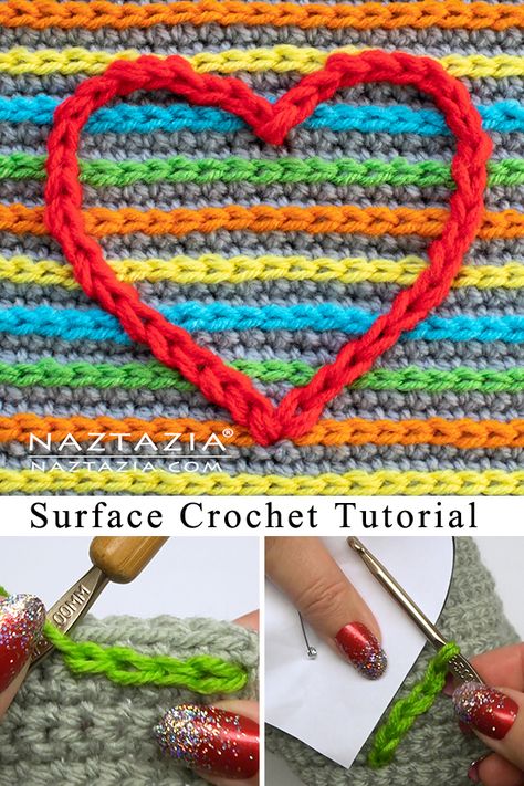 Surface Slip Stitch Crochet Letters, Crochet Embroidery Letters, How To Crochet Words, Surface Slip Stitch Crochet, How To Surface Crochet Letters, Nastazia Crochet, How To Embroider Crochet, Crochet Surface Stitch, Embroidering On Crochet