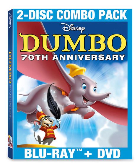 Look at this Dumbo 70th Anniversary Edition Blu-Ray & DVD on #zulily today! Dumbo 1941, Pink Elephants On Parade, Dumbo Movie, Walt Disney Movies, Baby Mine, Blu Ray Movies, 70th Anniversary, Quotes Disney, Circus Theme