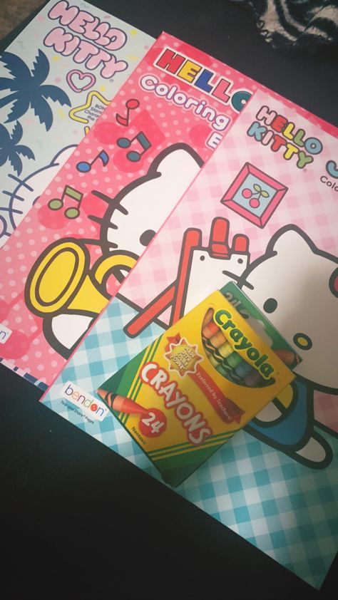 Coloring Books Hello Kitty, Hello Kitty Coloring Book Aesthetic, Coloring Date Aesthetic, Colouring Book Aesthetic, Coloring Book Pages Aesthetic, Sanrio Coloring Pages Printable, Hello Kitty Journal, Hello Kitty Coloring Book, Sanrio Coloring Pages