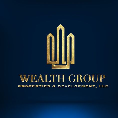 wealth group Wealth Management Logo, Management Logo, Planner Logo, Golden Logo, Accounting And Finance, Property Development, Wealth Management, Logo Ideas, Logo Designs