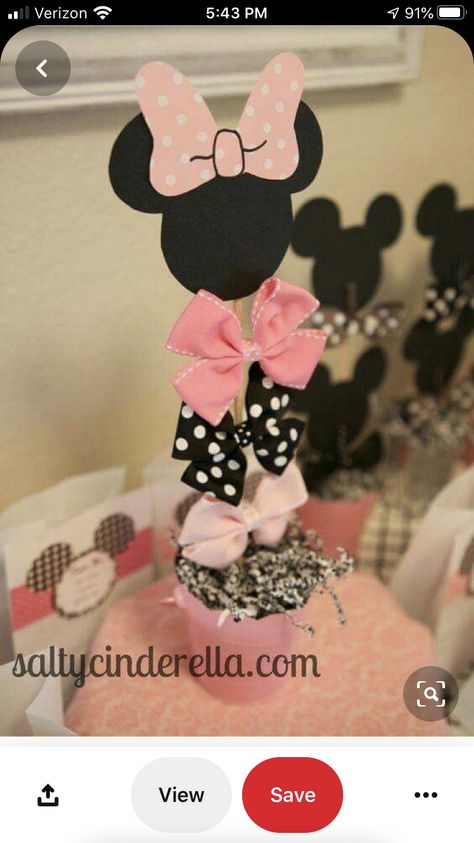 Minnie Mouse Candle, Minnie Mouse, Birthday Party, Candles, Disney, Birthday