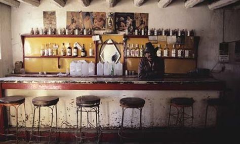 The oldest recently closed and last week Mexicans sparked their final cantina cigarettes, but Jo Tuckman finds 10 traditional bars that still have some swing left in their doors Mexican Cantina, Mexican Bar, Mexican Colors, Mexico City Travel, Mexican Table, Old Bar, Taco Bar, México City, Carne Asada