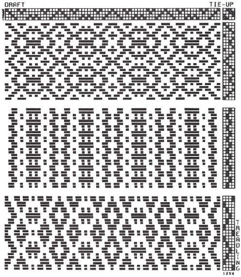 4+Shaft+Draft+Patterns | ... Draft, Shaft Draft, Black And White, Weaving Pattern, Stripes Towels Weaving Patterns Design, Inkle Weaving, Towel Weaving, Inkle Loom, Rigid Heddle Weaving, Weaving Ideas, Weaving Drafts, Weaving Rug, Paper Weaving