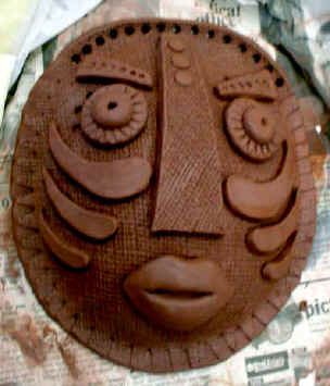 New summer art camp in McKinney offers a rainbow of projects Clay African Masks, African Clay Art, Ceramic Masks, Ceramic Mask, Kids Clay, Incredible Art, Art Camp, Keramik Design, African Mask