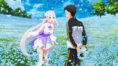 #Anime Re:ZERO -Starting Life in Another World- Emilia (Re:ZERO) Re:ZERO -Starting Life in Another World- OVA: Memory Snow Subaru Natsuki #1080P #wallpaper #hdwallpaper #desktop Re:zero Kara Hajimeru Isekai Seikatsu, Zero Wallpaper, Manga Naruto, Most Popular Movies, Movies 2019, Top Movies, Re Zero, Noragami, Popular Movies