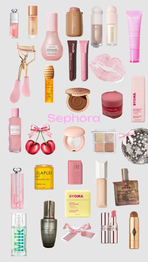 #monpremiershuffle #myfirstshuffle Sephora Aesthetic, Sephora Must Haves, Sephora Skincare, Beauty Room Vanity, Makeup Sephora, Room Vanity, Sephora Favorites, Sephora Skin Care, Pretty Skin