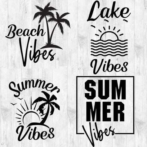 Vacation t-shirt design Summer Vibes Svg, Lake Svg, Vacation Tshirts, Cricut Svgs, T-shirt Print Design, Svg Summer, Summer Svg, Summer Quotes, Shirt Print Design