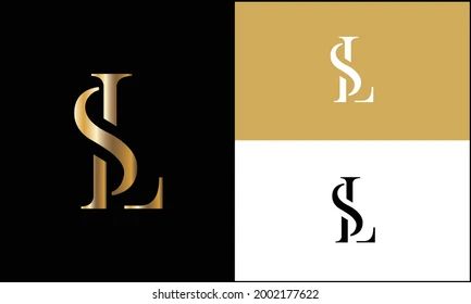 L And S Logo, Sl Logo Design Letter, Ls Logo Design Letter, S L Logo, Sl Monogram, Ls Monogram, Abstract Letters, Sl Logo, Ls Logo