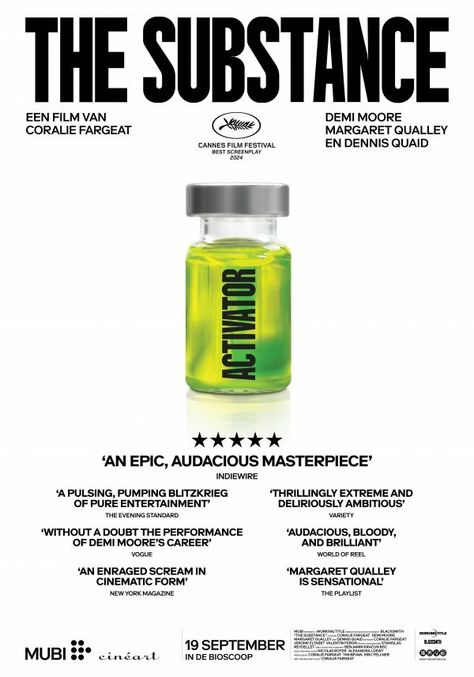 The Substance Aesthetic, Substance Aesthetic, The Substance 2024, The Substance Poster, The Substance Movie Poster, The Substance Movie, Substance Movie, The Substance, Craft Beer Packaging