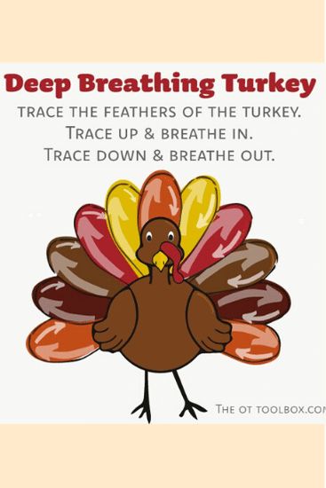 This thanksgiving mindfulness activity teachers kids mindfulness and gratitude with a turkey theme! Perfect for holiday sensory overload and self-awareness. Social Emotional Gross Motor, November Therapy Activities, Gratitude Activities For Toddlers, Childcare Themes, Thanksgiving Sensory, Turkey Theme, Sel Activities, Mindfulness Activity, Kids Mindfulness