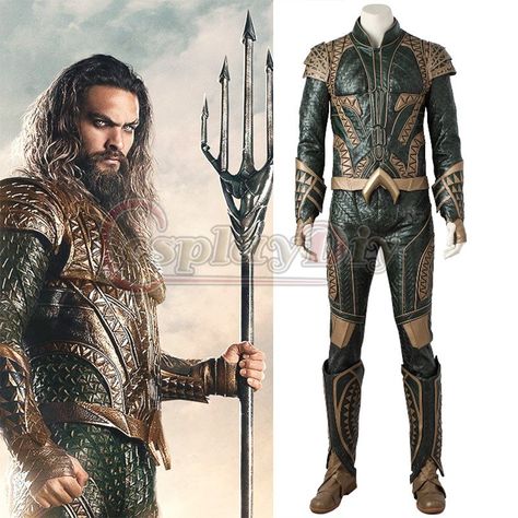 Aqua Man Costume, Bender Costume, Aquaman Costume, Aqua Man, Justice League Characters, Justice League Aquaman, Arthur Curry, Costume Boots, Halloween Treats Easy