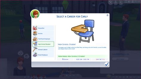 Child and Teen can Quit or Rejoin School Mod - Triplis Sims 4 Mods Sims 4 Homeschool, Sims 4 Traits, Sims 4 Cas Mods, Free Sims 4, Sims 4 Children, Sims 4 Teen, Sims 4 Cc Packs, School Event, Best Sims