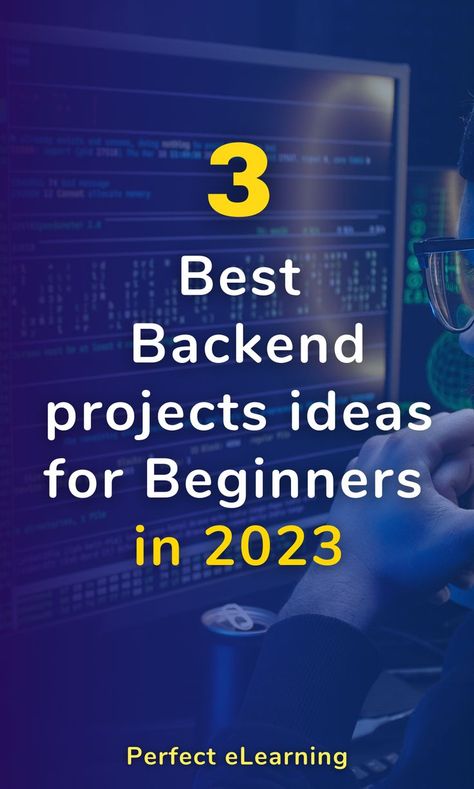 Backend development is an essential part of web development. It involves creating and managing the server-side of web applications. Backend developers use various programming languages, frameworks, and tools to create dynamic and robust web applications. If you're a beginner in backend development, there are several projects ideas you can explore to enhance your skills and knowledge.
#Backend #Projects #Beginners Backend Developer, Career Tips, Web Developer, Programming Languages, Projects Ideas, Web Application, Site Web, Web Development, Programming