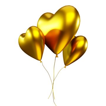 Words Overlay Texts, Gold Balloons Decorations, Dialogue Balloon, Golden Balloons, Balloon Png, Like Symbol, Black Friday Banner, Celebration Balloons, Valentines Balloons