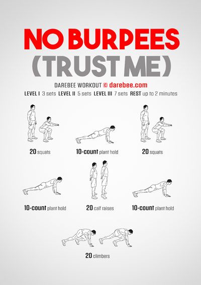 DAREBEE 1800+ Workouts Burpees Workout, Burpee Workout, Workouts Cardio, Full Body Workout Plan, Fitness Challenges, Motivation Exercise, Effective Workout Routines, Calisthenics Workout, Home Fitness