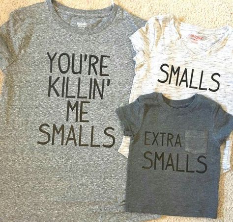 Women’s Vinyl Shirts, Cricut Shirt Ideas For Men, Htv Shirt Ideas, Cricket Crafts, Killing Me Smalls, Daughter Outfits, Vinyl Creations, Pregnancy Fashion, Diy Shirts