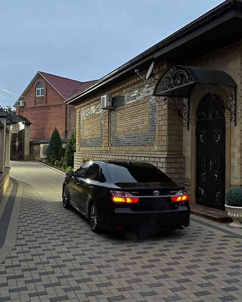 Toyota Camry 55, Camry 55, Gto Car, Baku City, Rainy Street, Bmw Black, Luxury Jets, Building Aesthetic, Reliable Cars