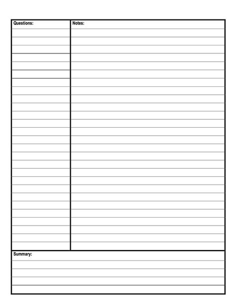 Image result for cornell notes template Cornell Notes Example, Cornell Note Taking Template, Cornell Notes Template Word, Cornell Method, Note Taking Template, Note Taking Strategies, Cornell Notes Template, Cornell Notes, Pharmacy School