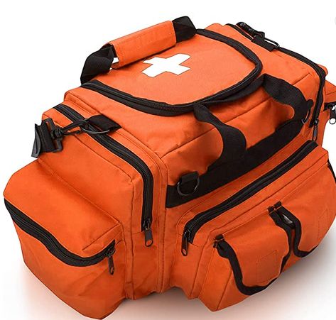 disclaimer: amazon affiliate; this medical bag is great for trauma focused first responders. can be used during natural disasters and anywhere there is a need to treat a patient in need. Emt Bag, Medic Bag, Ouch Pouch, Camping Gear Survival, Shoe Wall, Compartment Organizer, Emergency Bag, Survival Supplies, Medical Bag