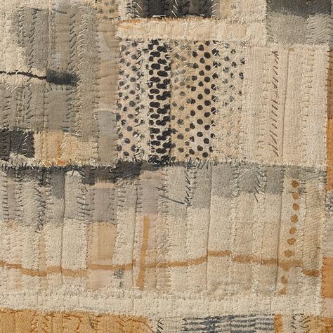 Matthew Harris, Graphic Score, Fiber Art Wall Hanging, Textile Art Embroidery, Abstract Words, Slow Stitching, Contemporary Art Gallery, Stitching Art, Textile Artists