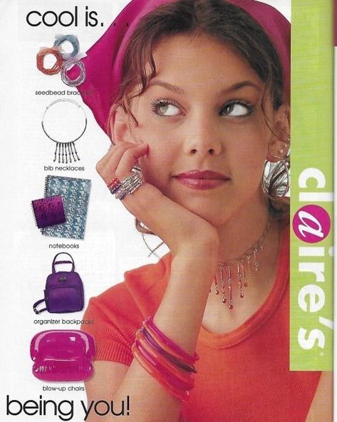 Style Shack on Instagram: “🎀💍🌟🛍 What was your favorite thing to shop for in the 90s / y2k Claire’s stores?! 🤩💕🎒🧸” Early 2000s Makeup, Jane Cosmetics, 2000s Magazines, Teen Magazines, Makeup Ads, Retro Beauty, Early 2000s Fashion, Teen Magazine, Old Magazines