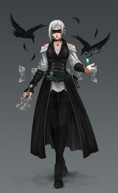 Female Human Northborn Magister Grust Warlock Wizard Spymaster Aesthetic, Oracle Character Design, Female Mage Character Art, Oracle Character, Warlock Outfit, Dnd Warlock, Warlock Dnd, Dragon Turtle, Greek Tragedy