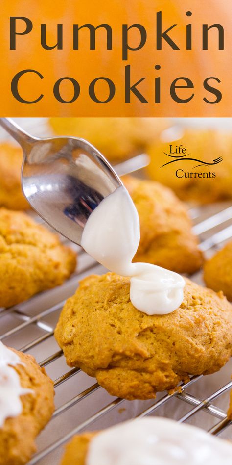 Libbys Pumpkin Cookies Recipe, Pumpkin Soft Drop Cookies, Homemade Pumpkin Cookies Easy, Pumpkin Cookies Made With Crisco, Old Fashion Pumpkin Cookies, Pumpkin Muffin Cookies, How To Make Pumpkin Cookies Videos, Cookies Made With Pumpkin Puree, Fresh Pumpkin Cookie Recipes