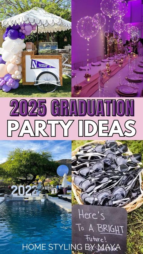 college graduation party decor, college graduation party ideas Graduation Party Activity Ideas, College Grad Party Ideas Decorations, Graduation Party Themes 2025, Twin Graduation Party, Graduation Party Decor Ideas, Graduation Party Activities, College Graduation Party Ideas, Chic Graduation Party, Diy Graduation Decorations Party