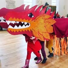 Winter Light Festival, Chinese New Year Crafts For Kids, Make A Dragon, Dragon Chino, Steiner School, Chinese Crafts, Chinese New Year Crafts, Chinese Festival, Summer Fun For Kids