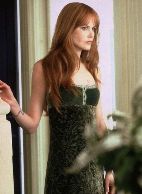 Halloween Films, Floral Babydoll Dress, Magic Hair, Hair Crush, Practical Magic, Late 90s, Dream Hair, Ginger Hair, Nicole Kidman